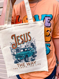 Jesus Is The Only Way Tote