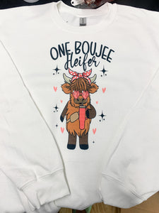 Boujee Heifer Sweatshirt