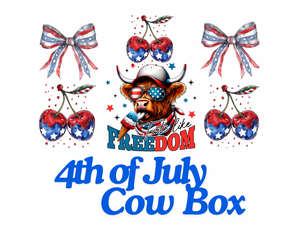 July Cooler Cow Box Of the Month!!
