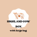 TIK TOK VIRAL HIGHLAND COW BOX OF THE MONTH