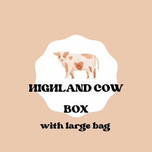 TIK TOK VIRAL HIGHLAND COW BOX OF THE MONTH
