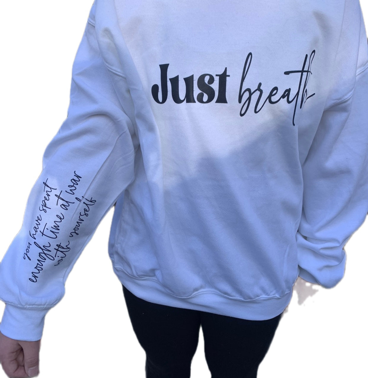 Just Breathe Sweatshirt
