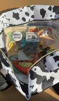 Cow Easter Basket Filled Bag