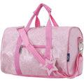 Pretty In Pink Sparkle Duffle Bag