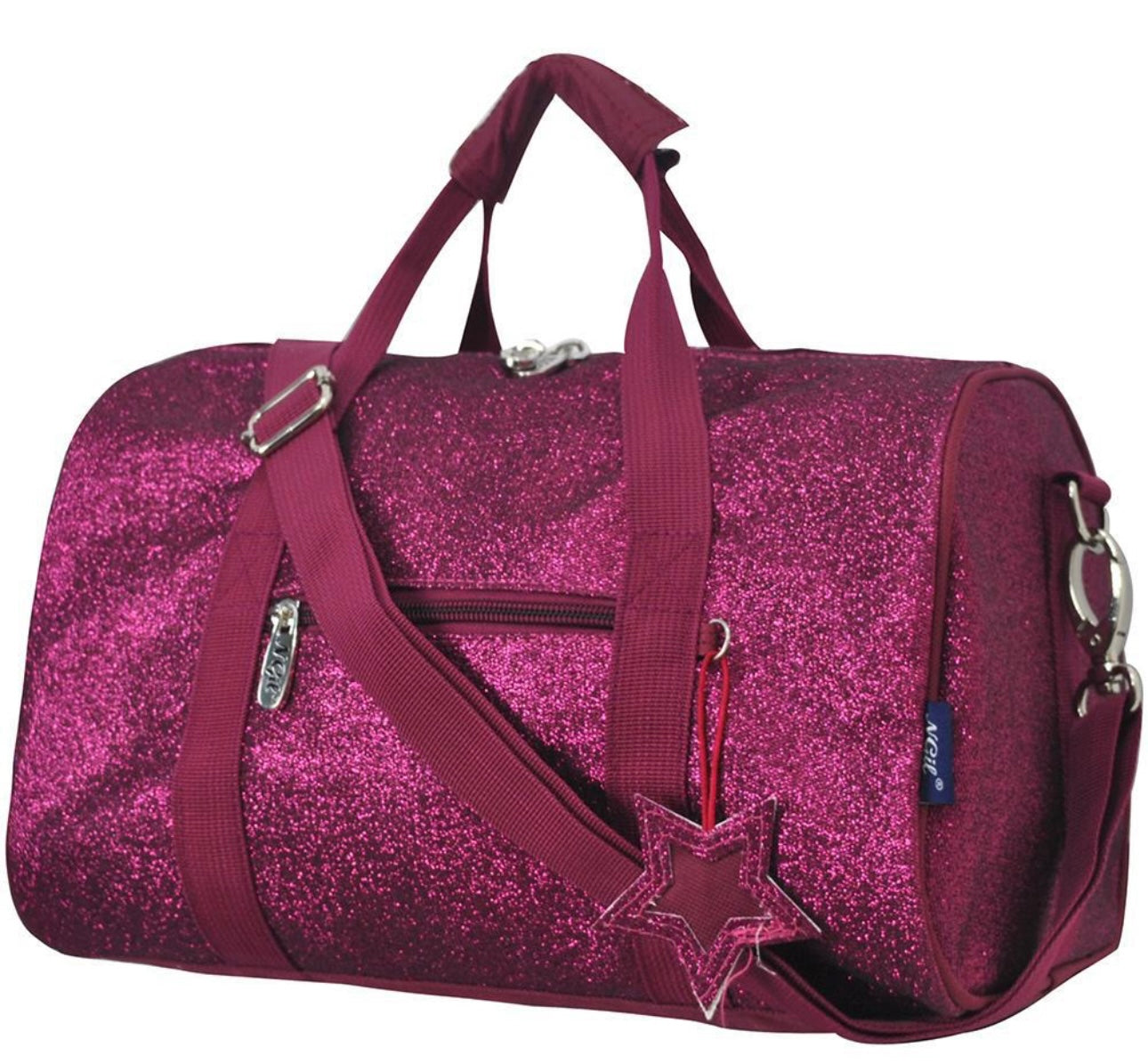Ursula Sparkling Duffle Bag