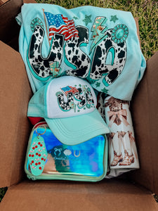 June Cow Box Of The Month!