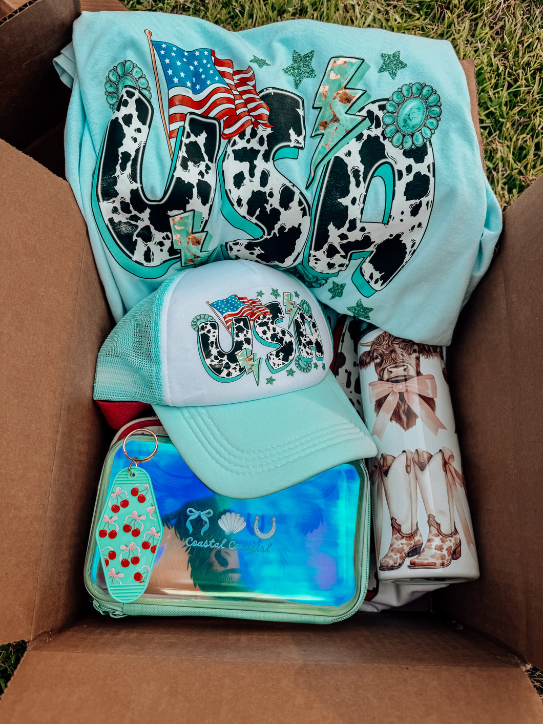 June Cow Box Of The Month!
