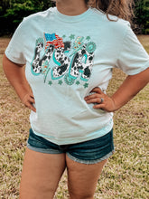 Load image into Gallery viewer, Western Cow USA T-Shirt
