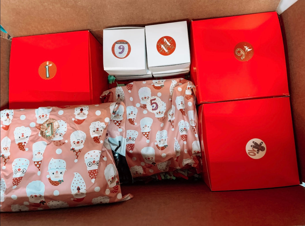 12 Day COW Advent Box : Christmas In the South