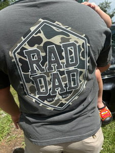 RAD DAD CAMO T-SHIRT GRAY