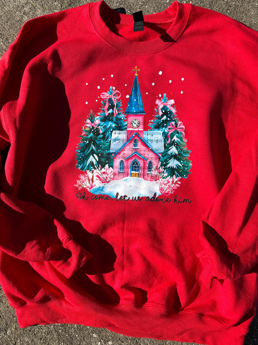 Oh Come Let Us Adore Him