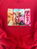 Sweetheart Cows Sweatshirt