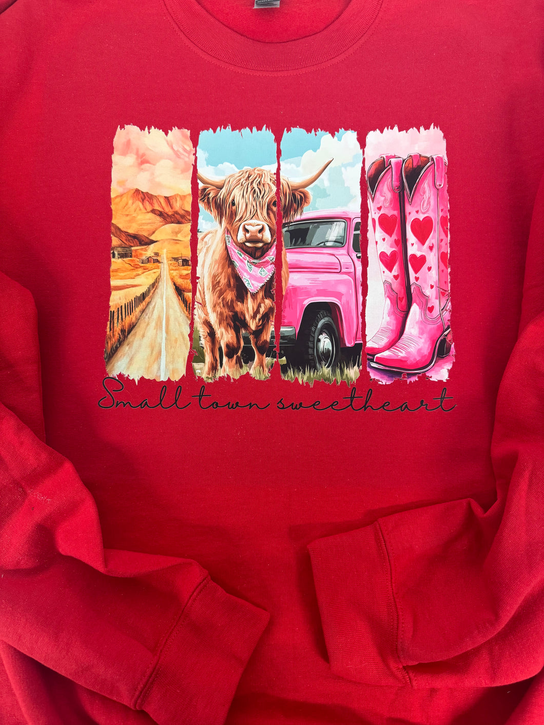 Sweetheart Cows Sweatshirt