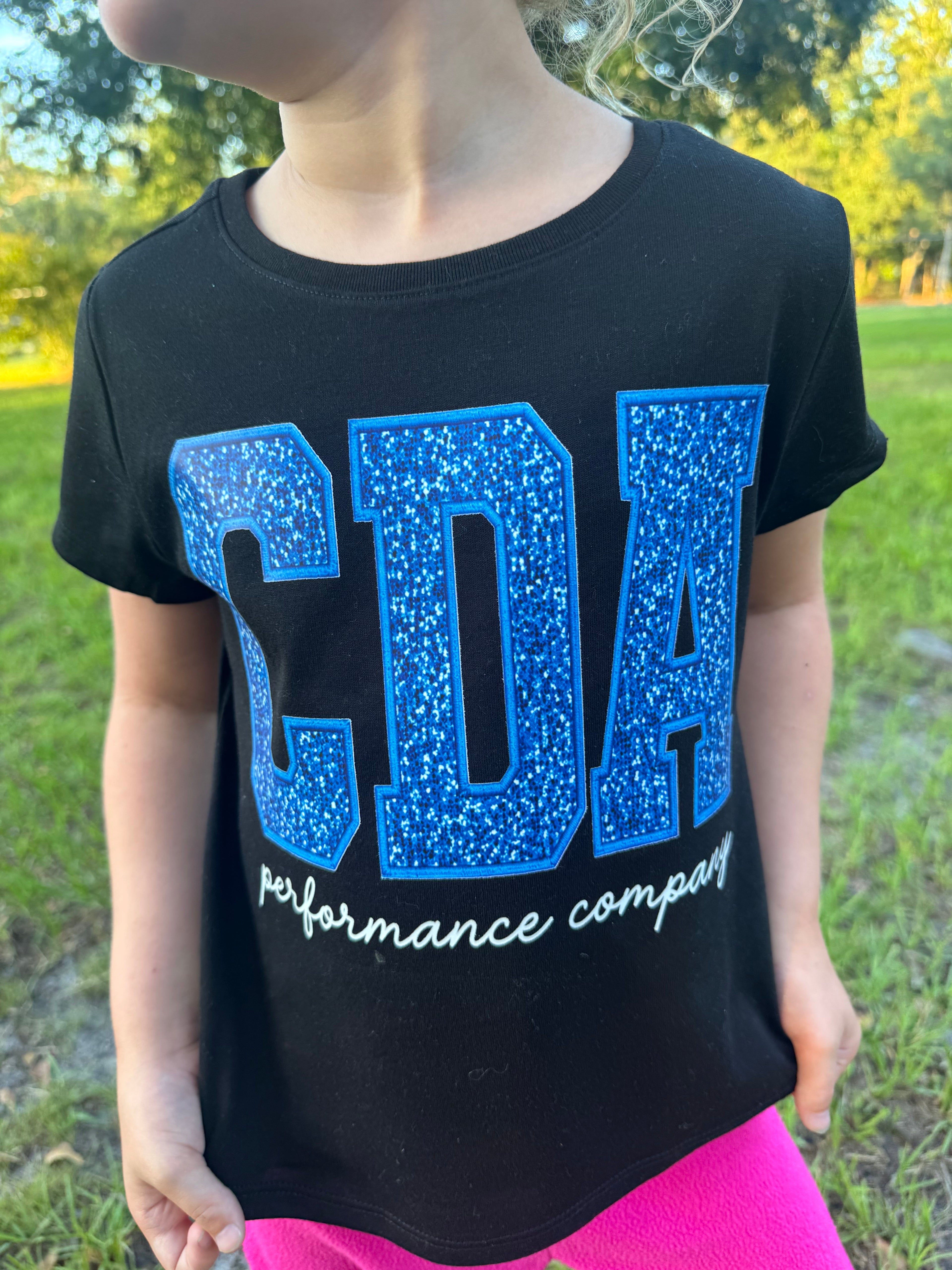Mini Sapphires Blue Team Shirt