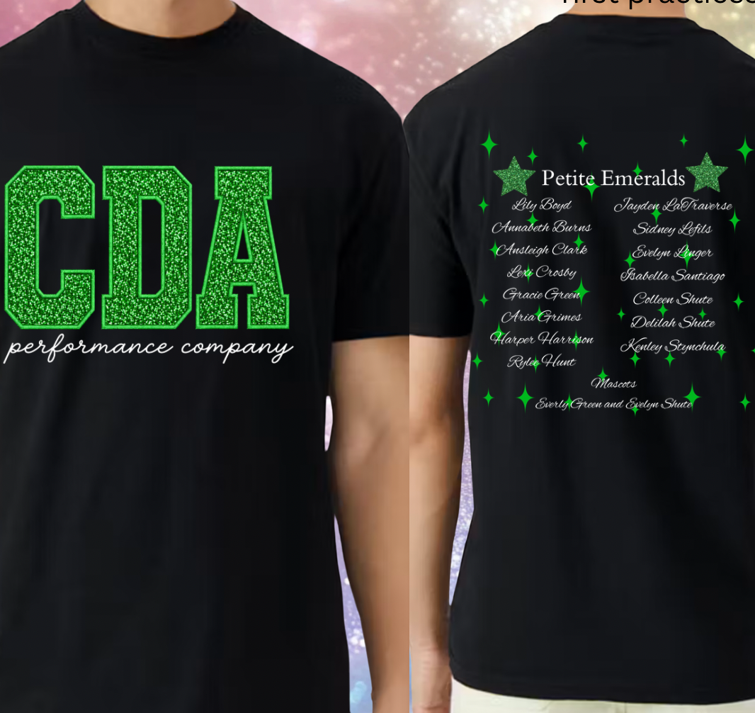 Petite Emeralds Parent Shirt