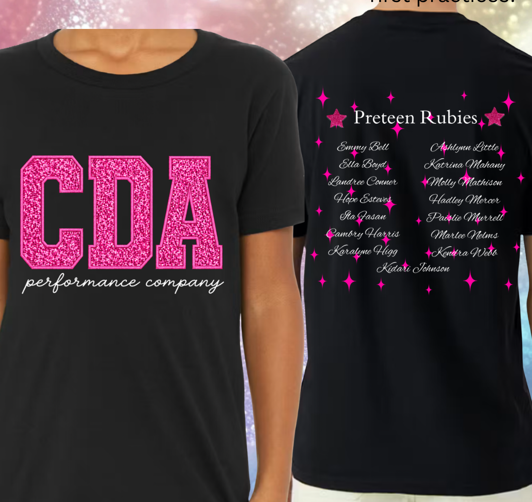 Preteen Rubies Shirt