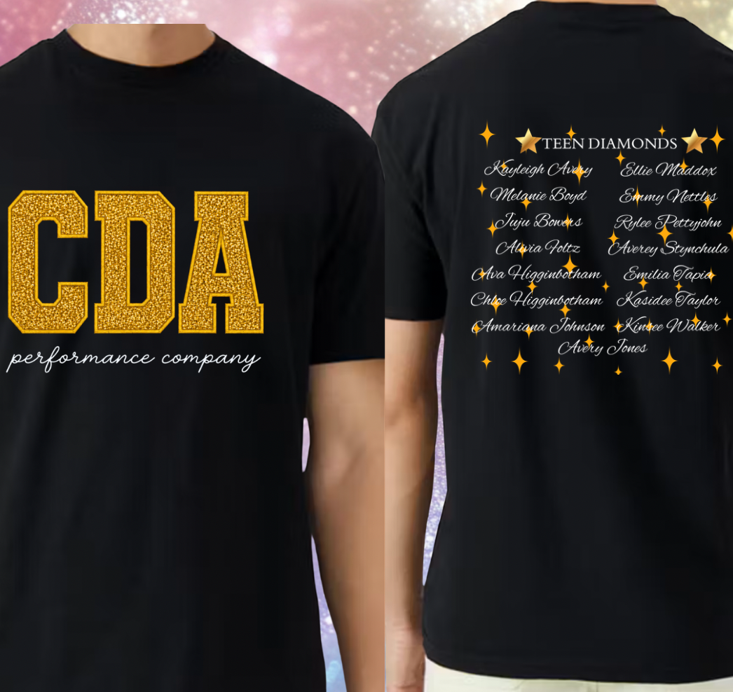 Teen Diamonds Parent Shirt