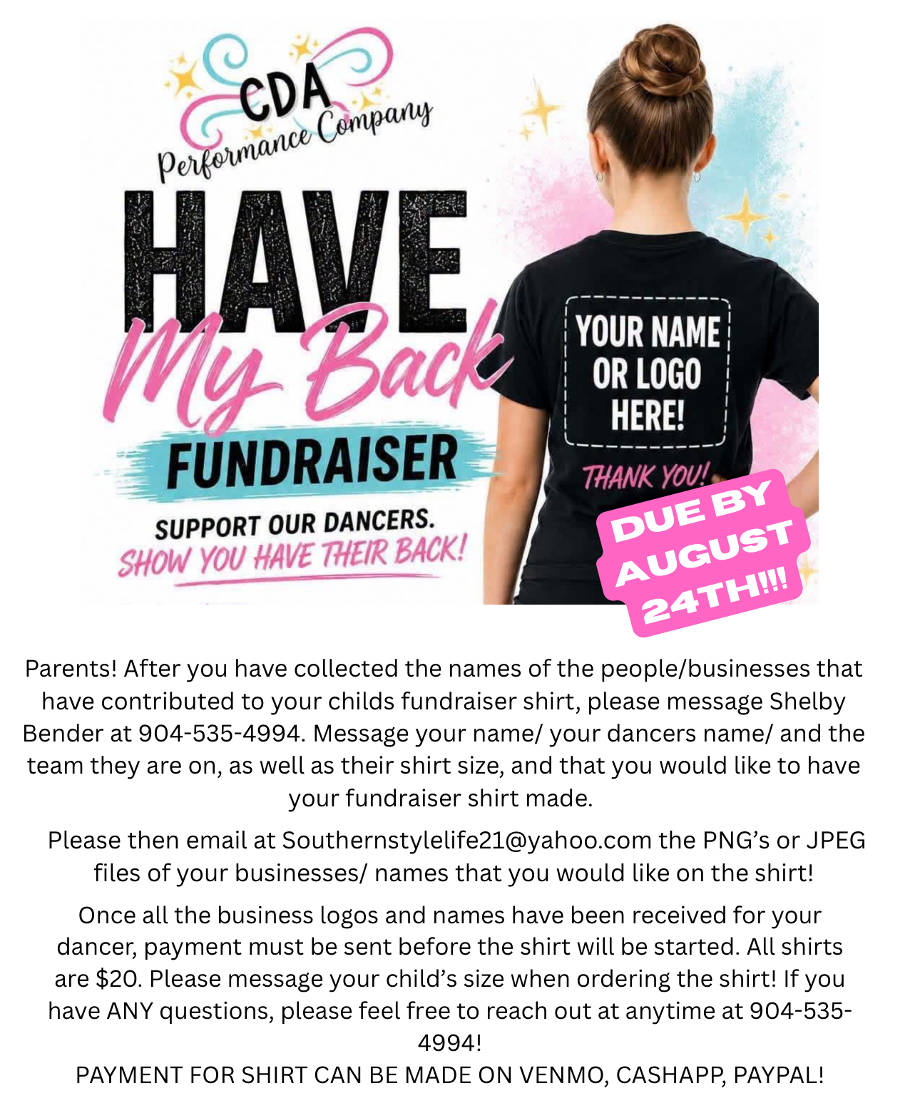 Fundraising Shirt