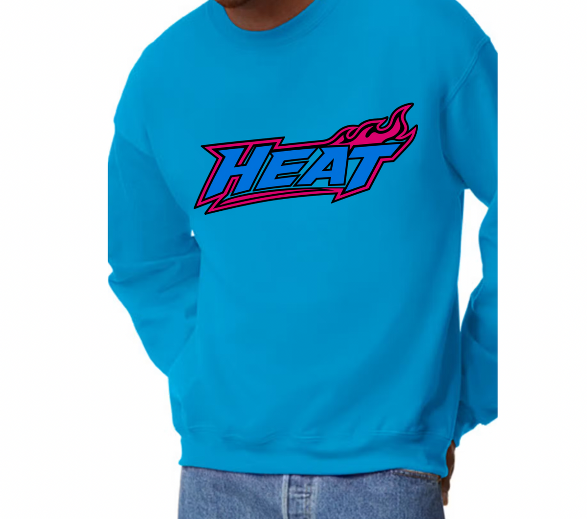 Heat Team Parent Sweatshirt