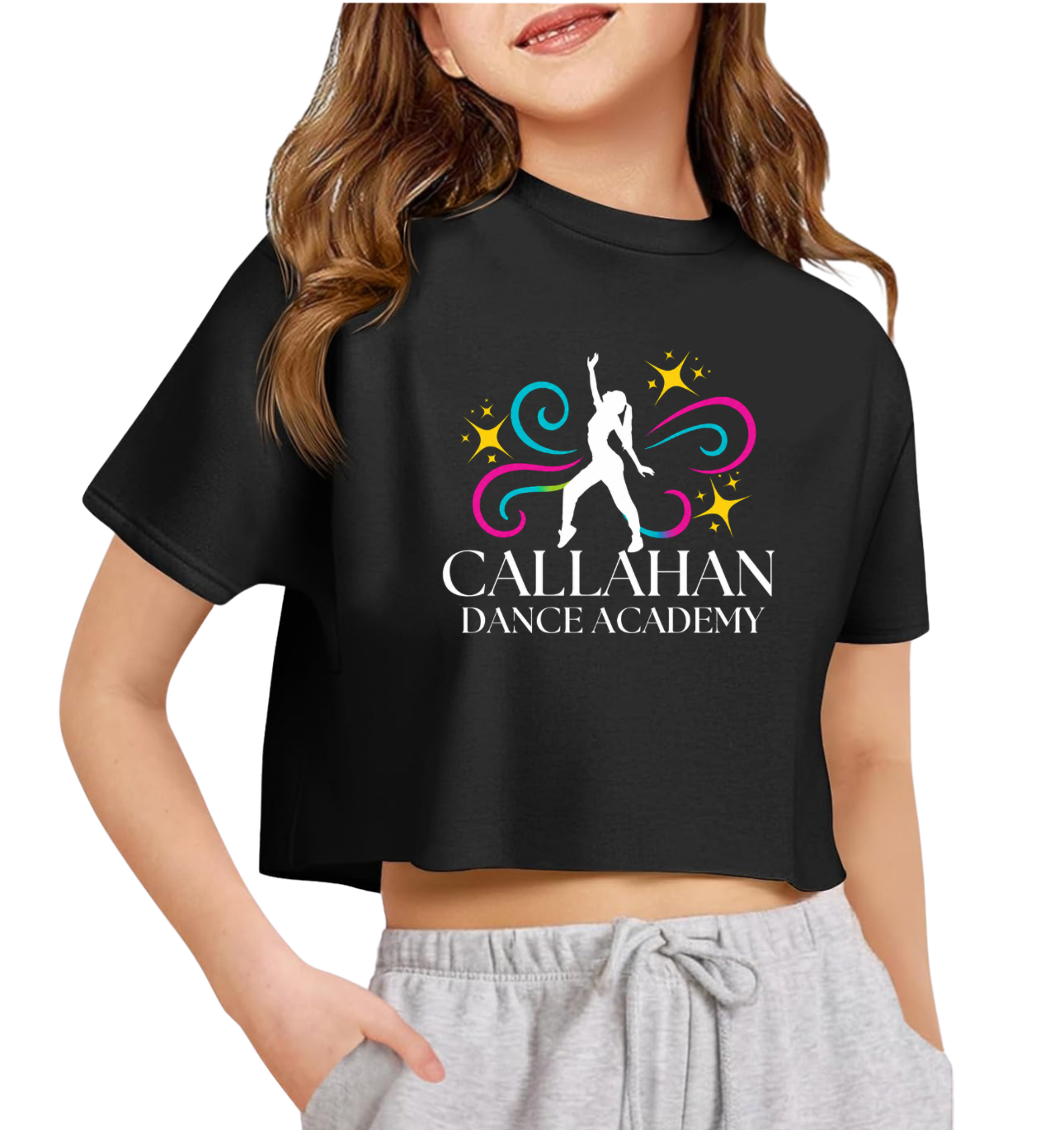 CDA Crop Top YOUTH