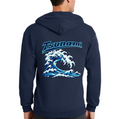 Tsunami Adult Zip Up Hoodie Jacket