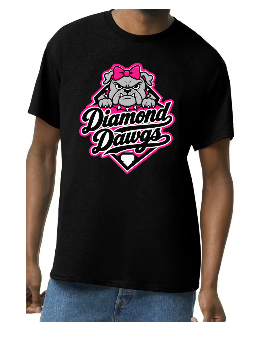 Diamond Dawgs Comfort Colors Parent Shirt