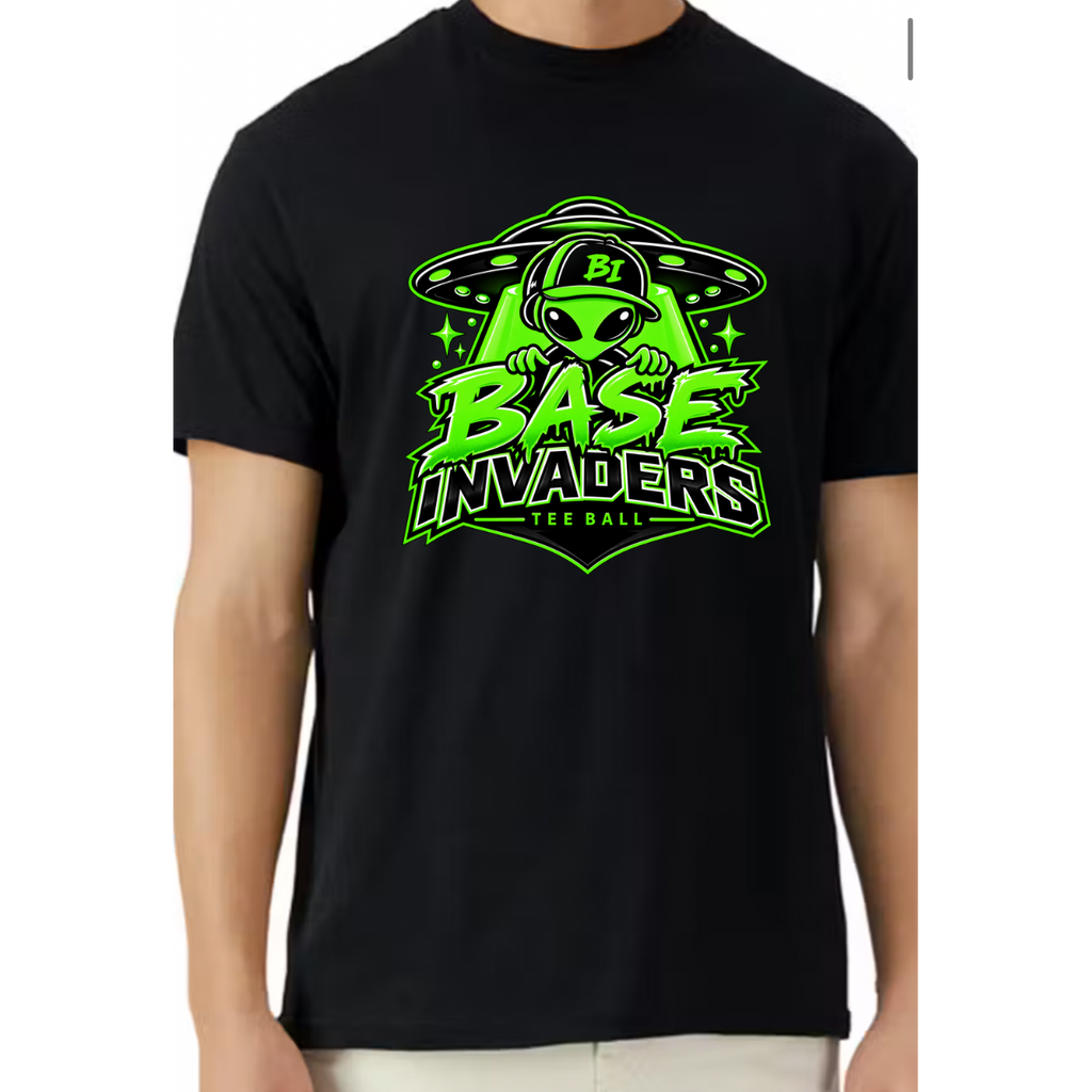 BASE INVADER PARENT SHIRT GILDAN