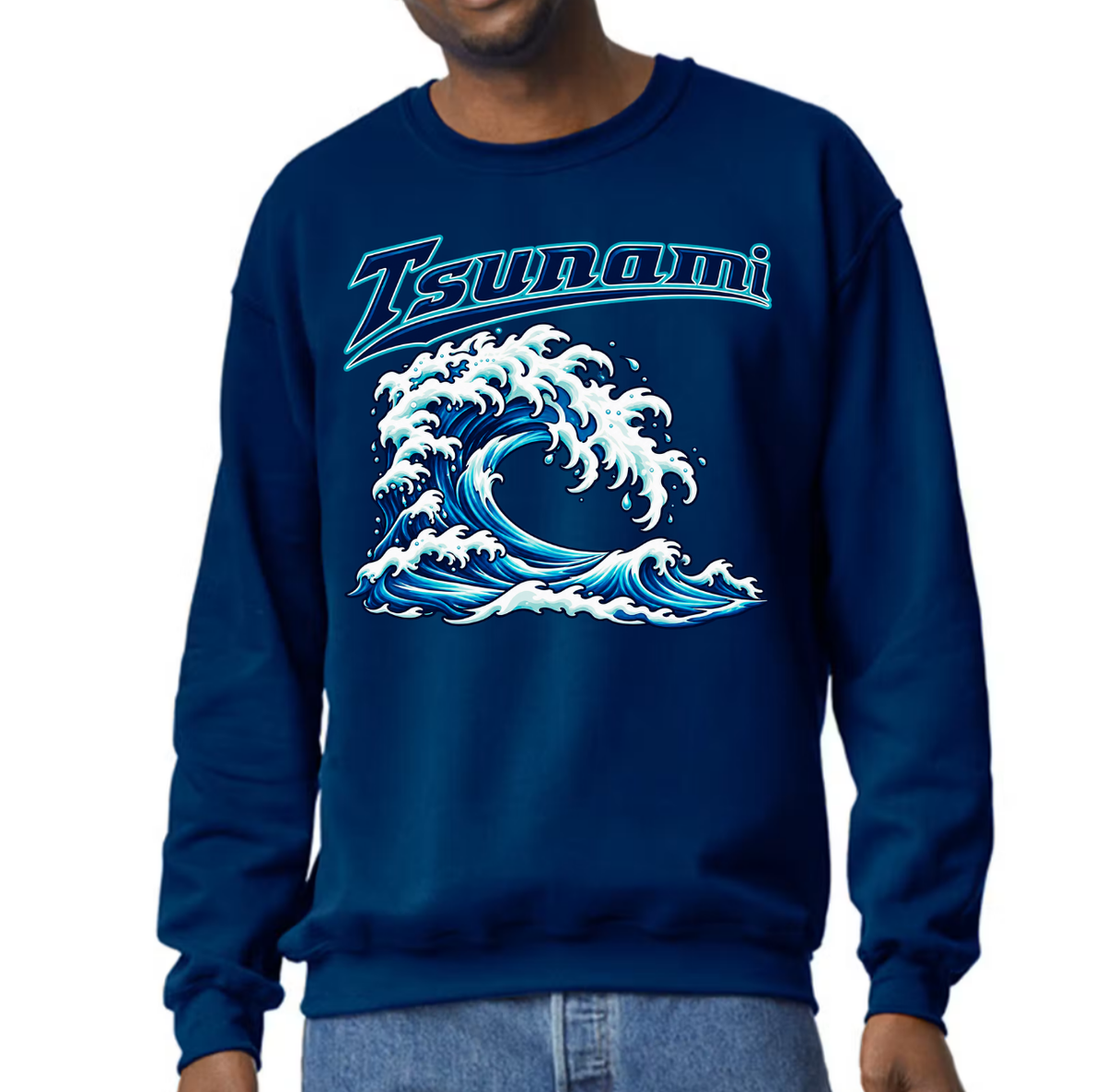 Tsunami Adult Sweatshirt