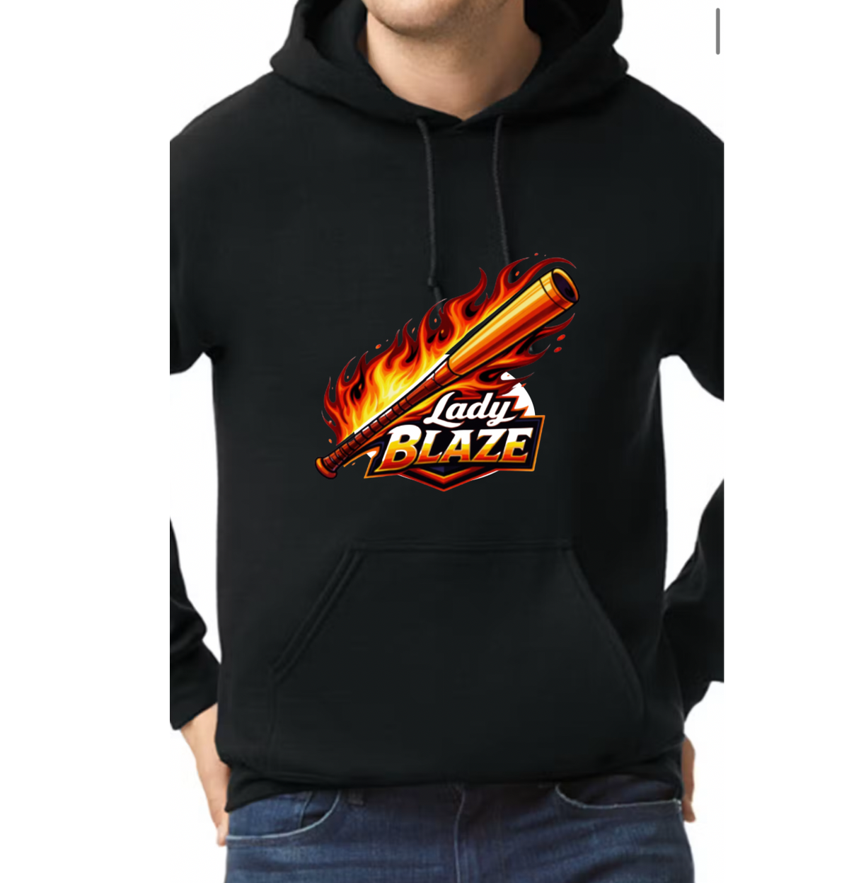 Lady Blaze Hoodie!