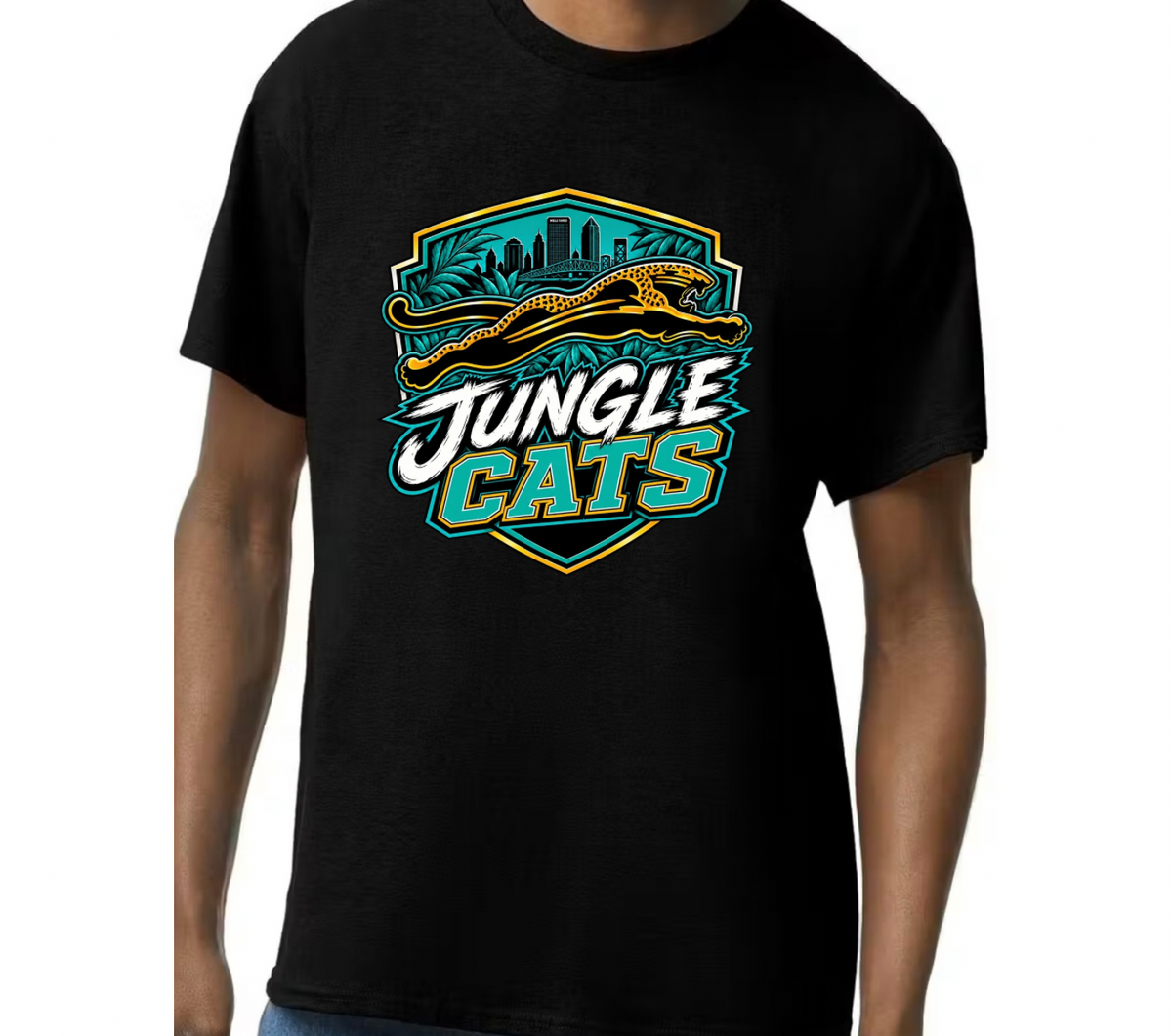 Jungle Cats Parent Shirt Comfort Colors
