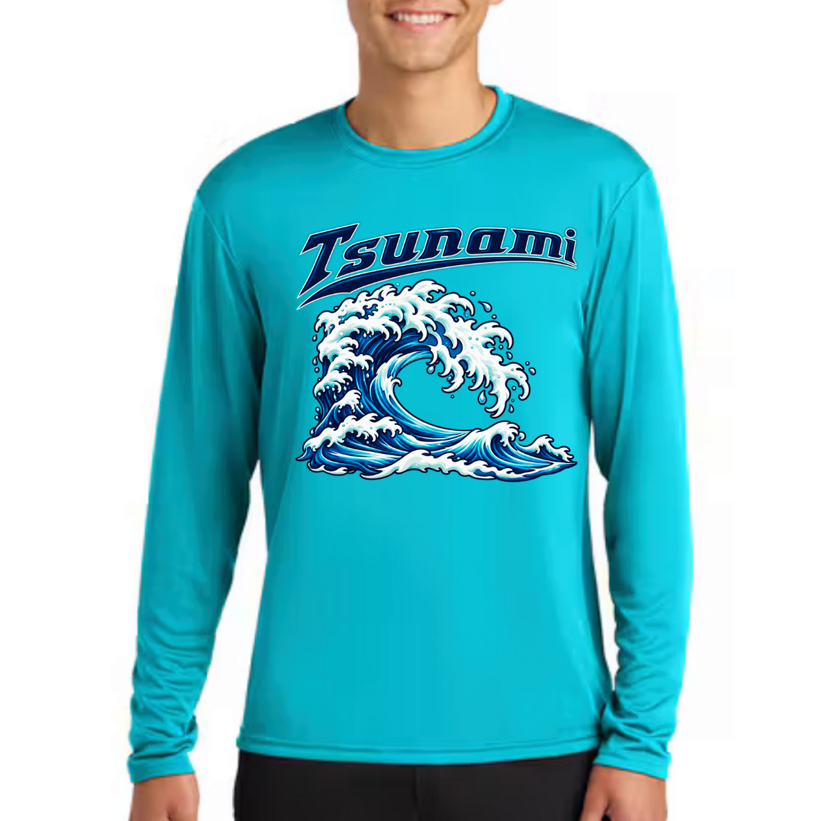 Tsunami Parent Dri fit cooling performance long sleeve