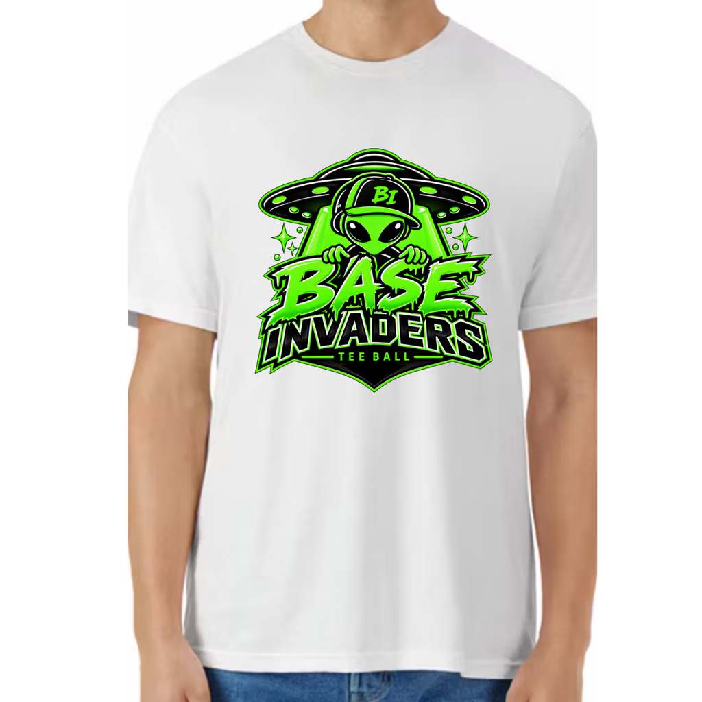 Base Invader Youth Shirt