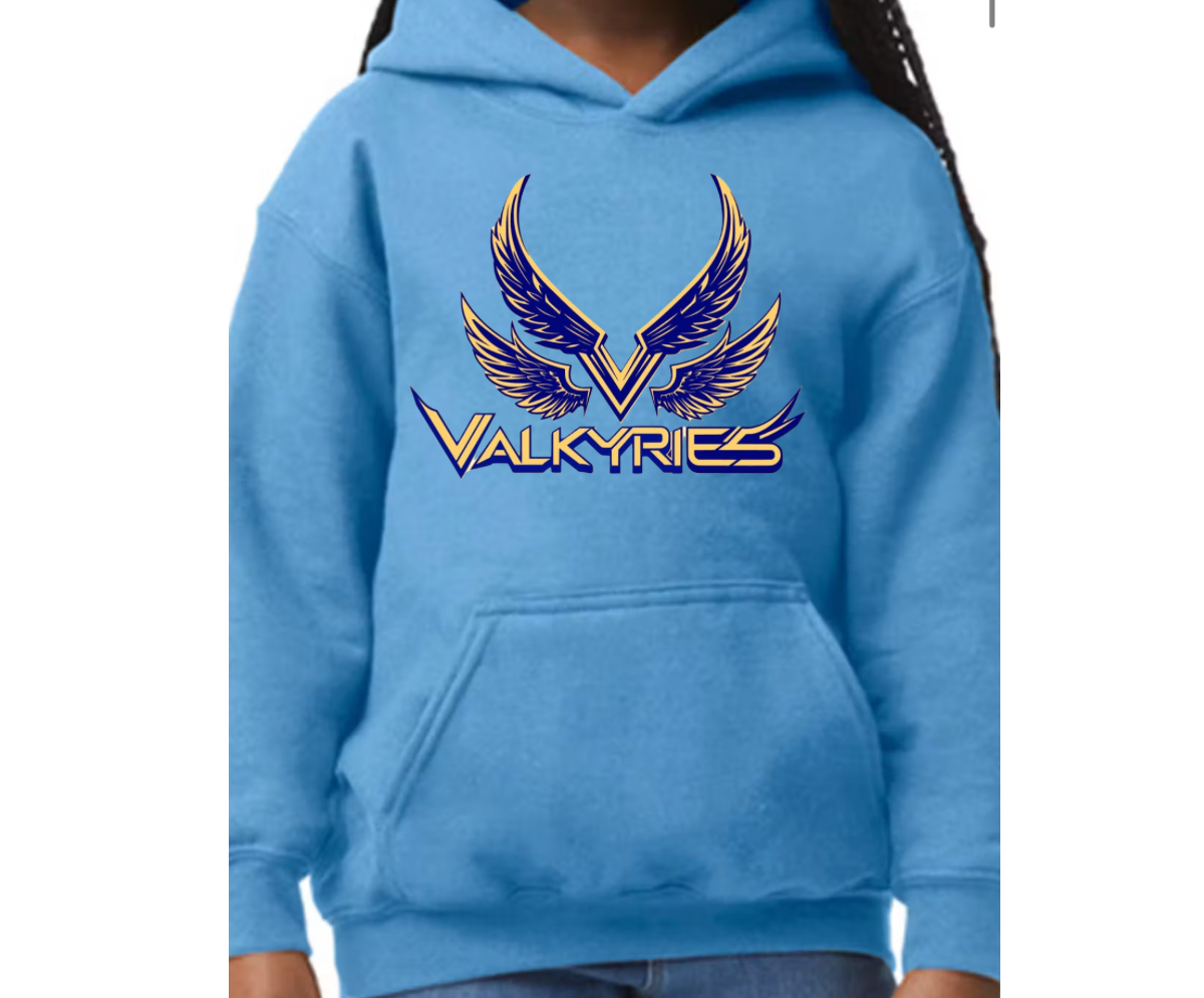 Valkyries Youth Hoodie
