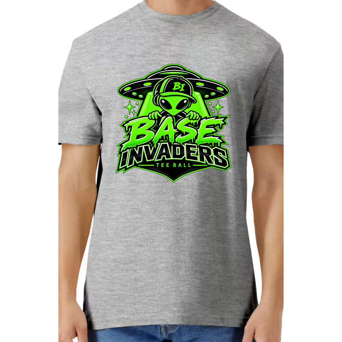 Base Invader Youth Shirt