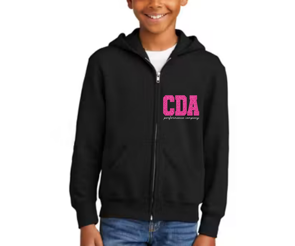 Rubies Performance Company Hoodie Zip Up Jacket