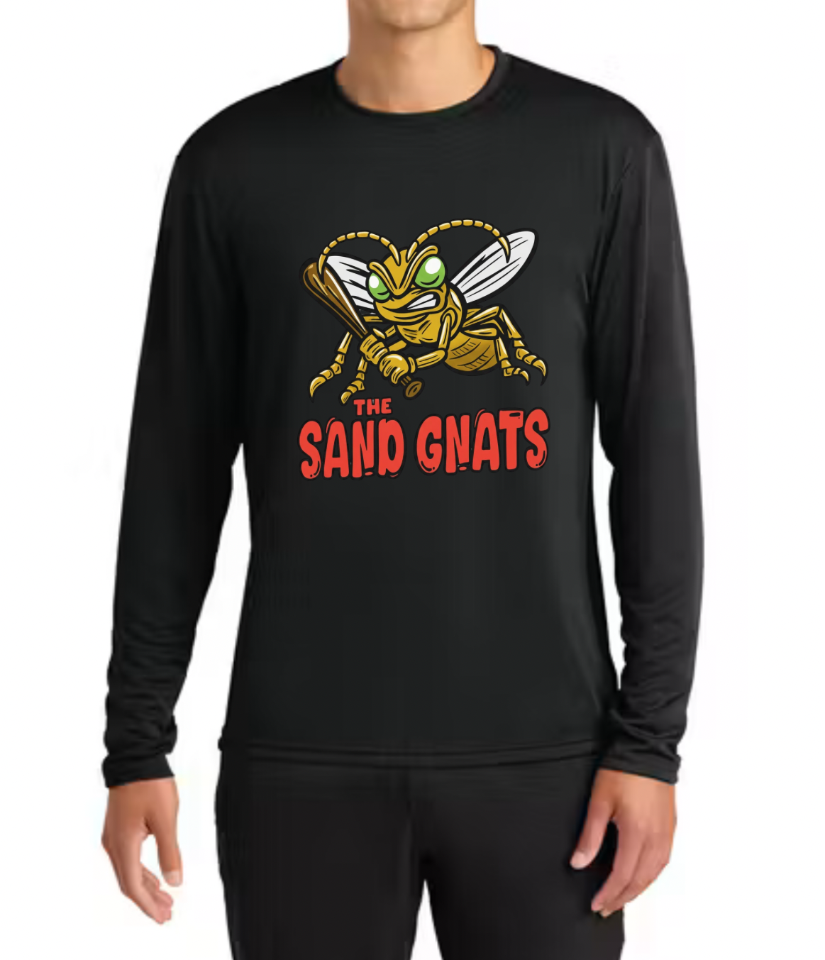 Sand Gnats Dri Fit Adult Long sleeve