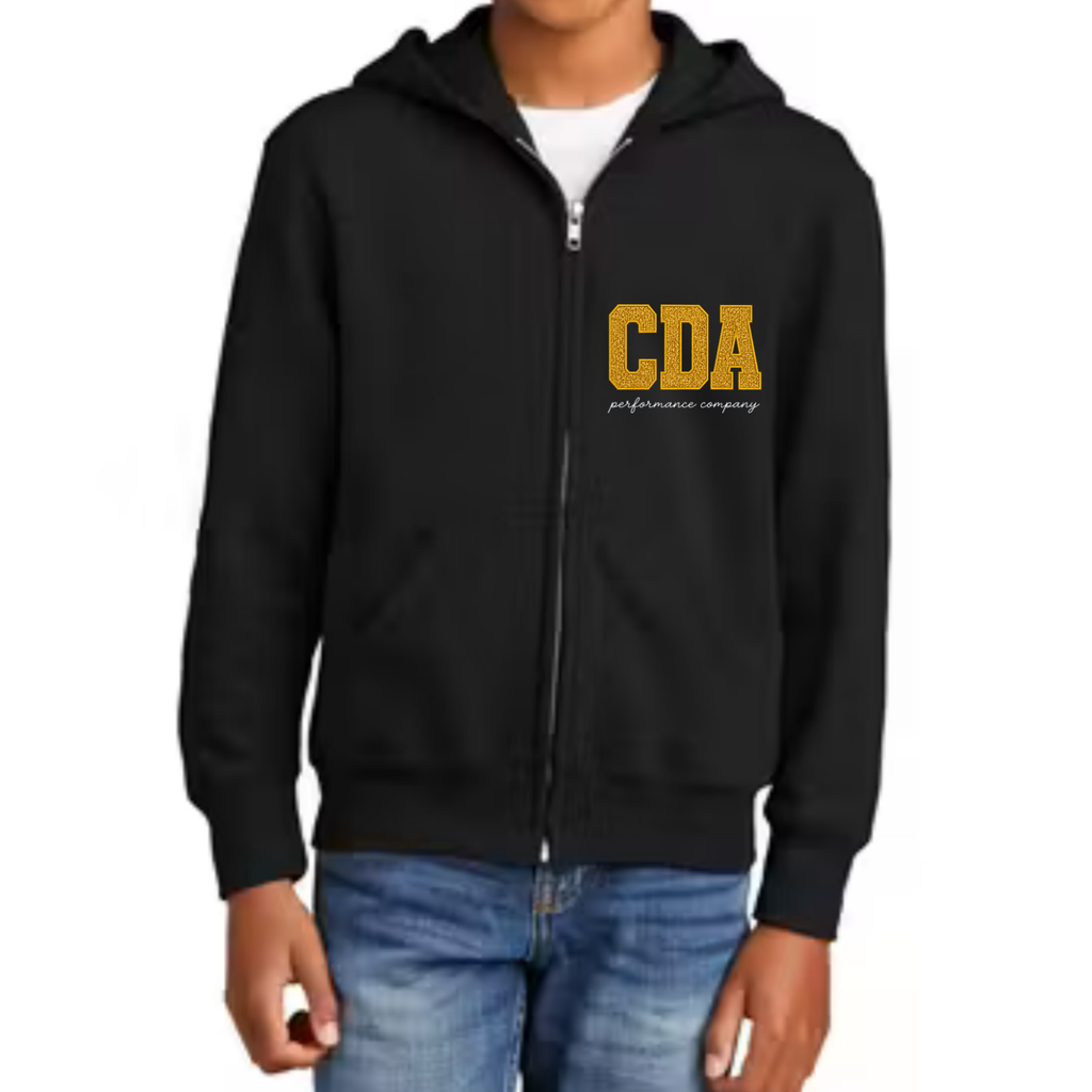 Teen Diamonds Performance Company Hoodie Zip up jacket
