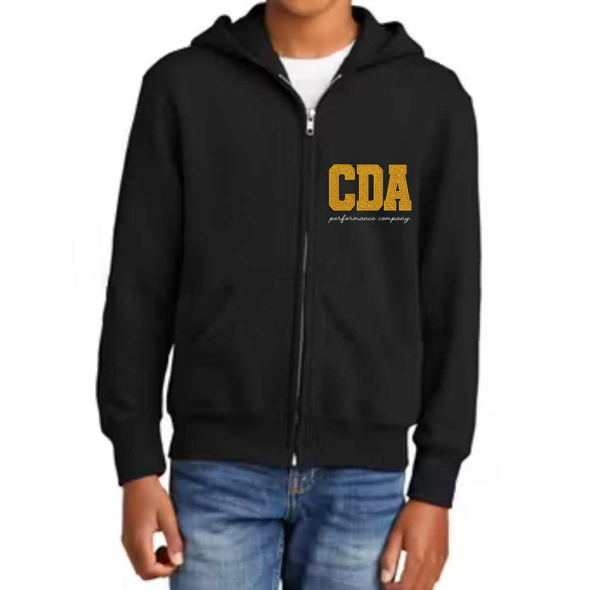 Teen Diamonds Performance Company Hoodie Zip up jacket