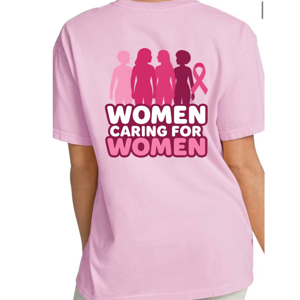 Women Care for Women Shirt