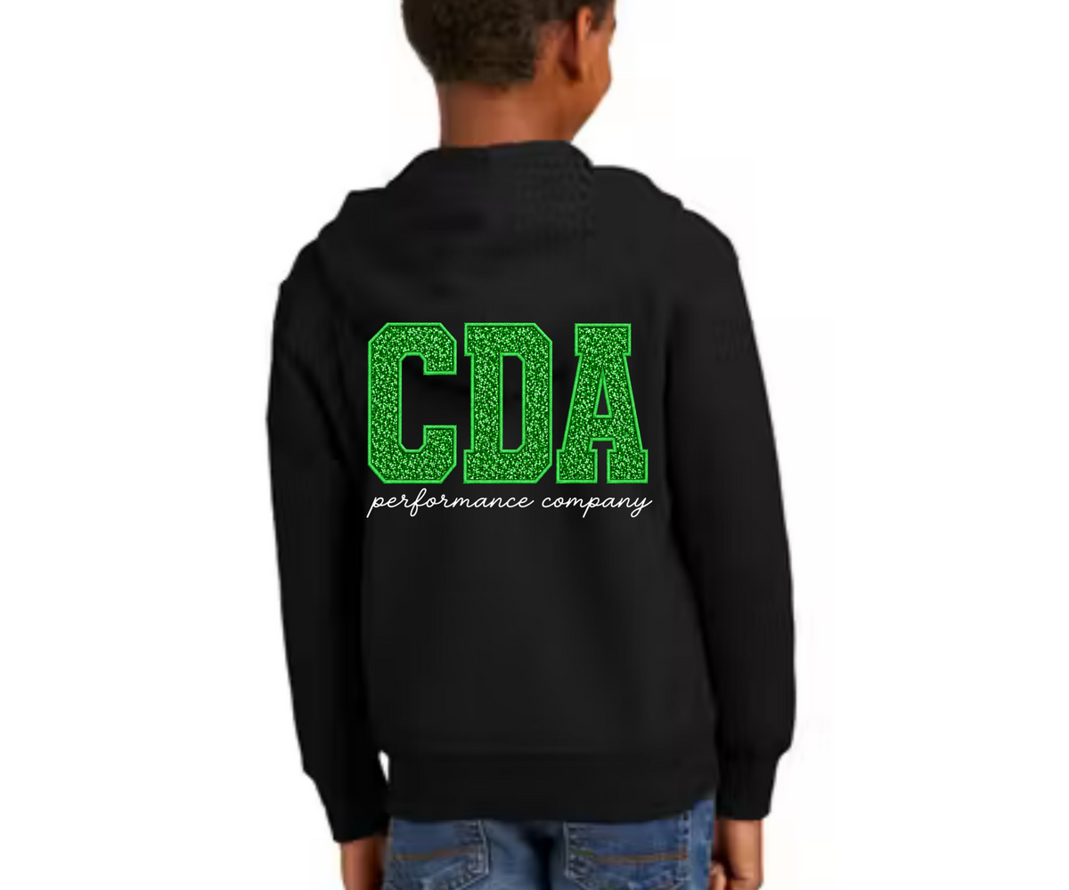 Emeralds Performance Company Hoodie Zip Up Jacket