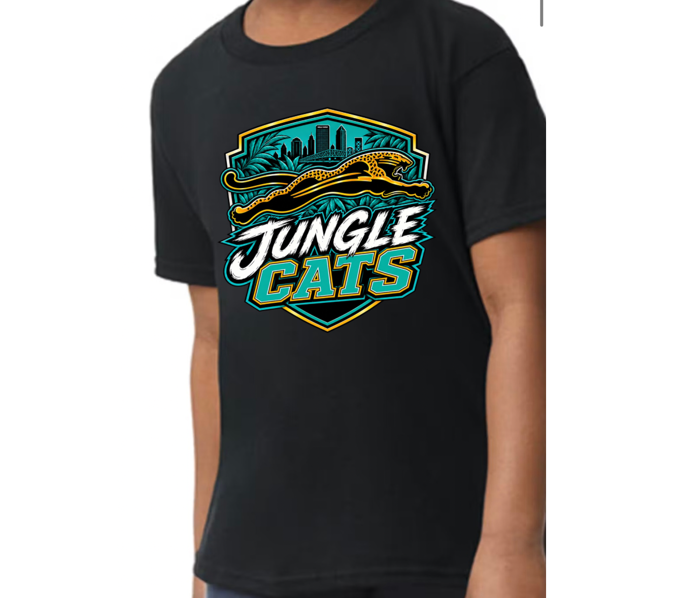 Jungle Cats Parent Shirt Gildan!