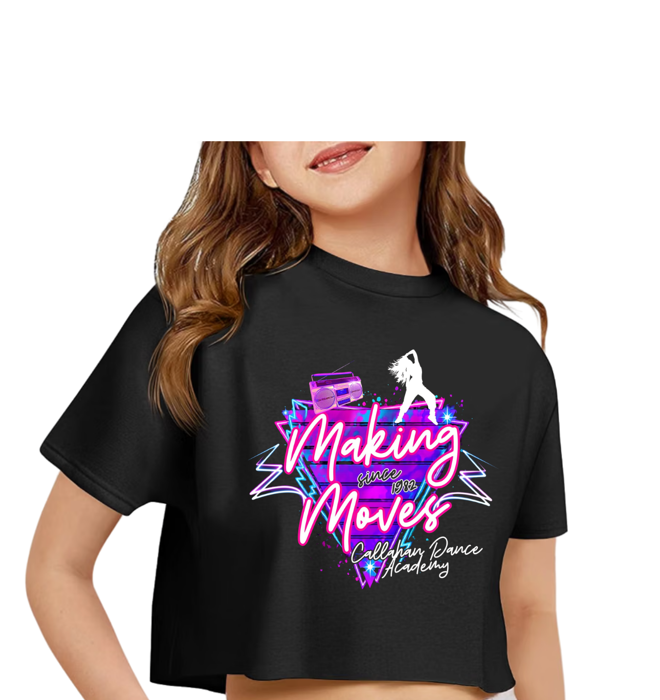 Youth Making Moves Crop Top