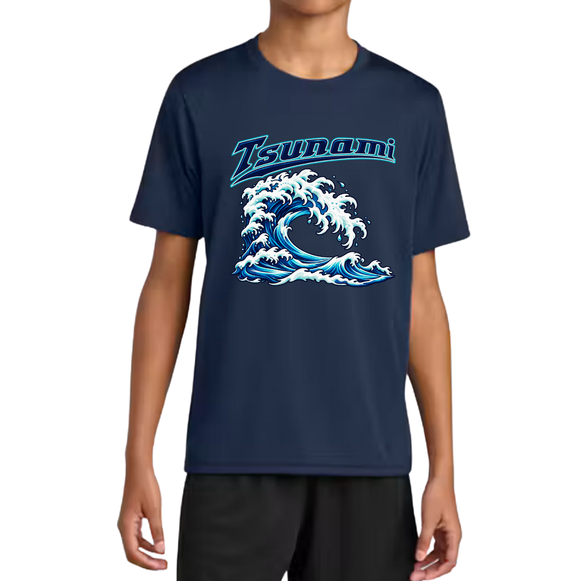 Youth Dri fit cooling performance shirt