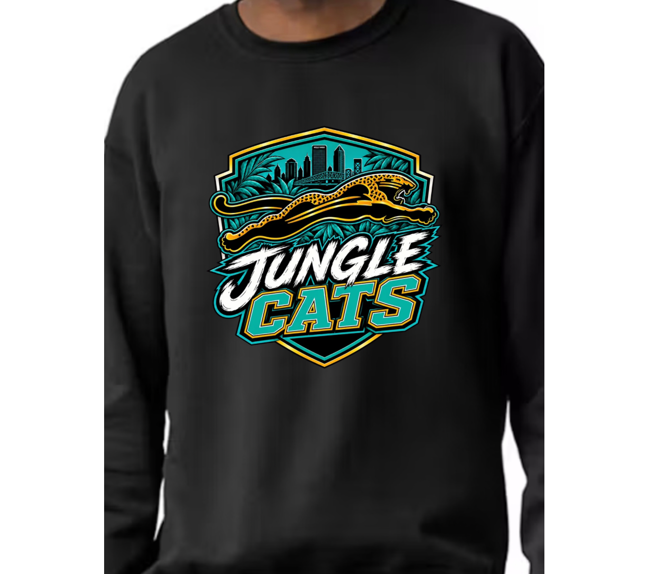 Jungle Cats Sweatshirt