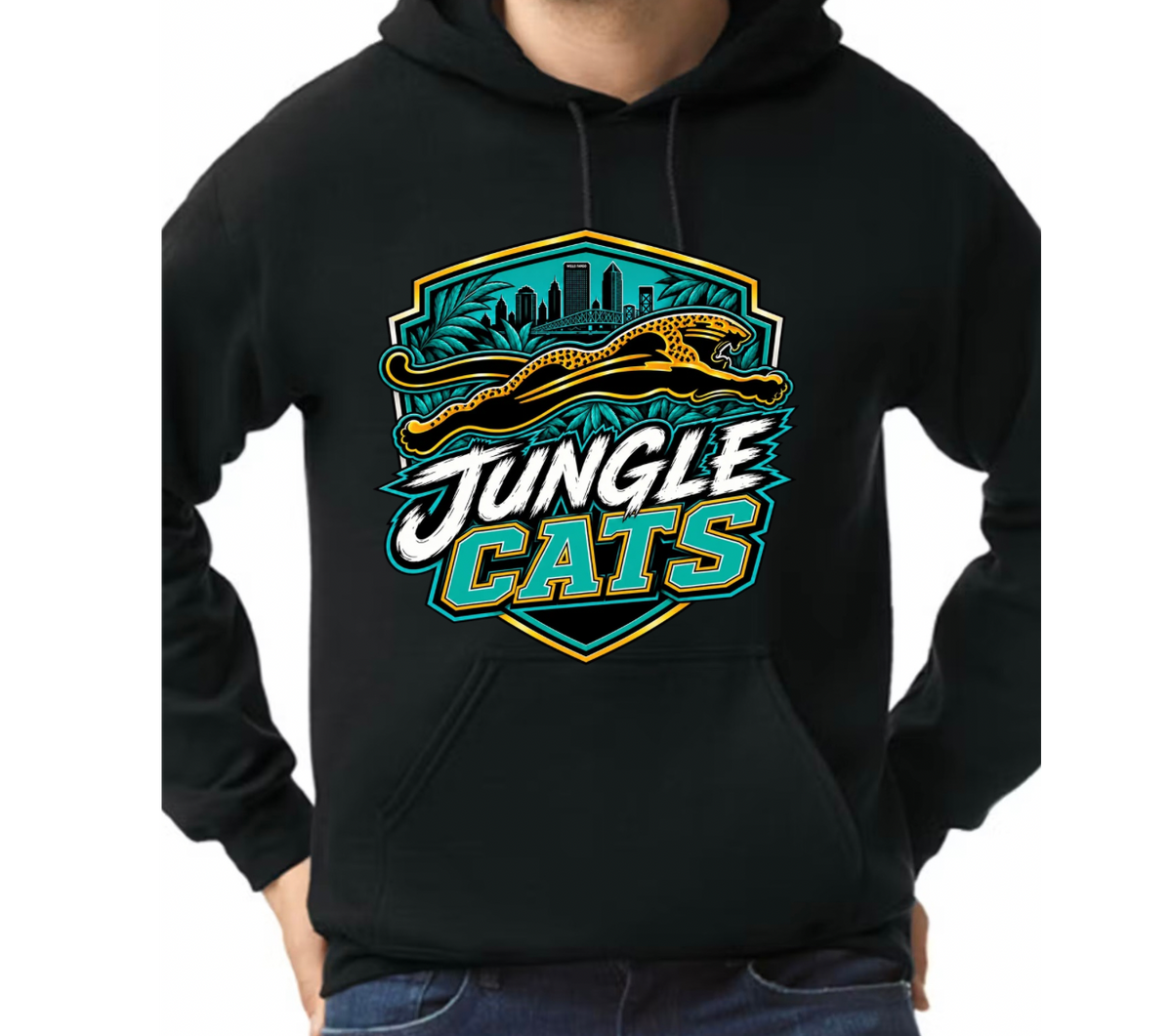 Jungle Cats Hoodie