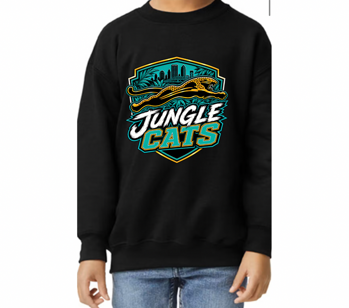 Jungle Cats Youth Sweatshirt