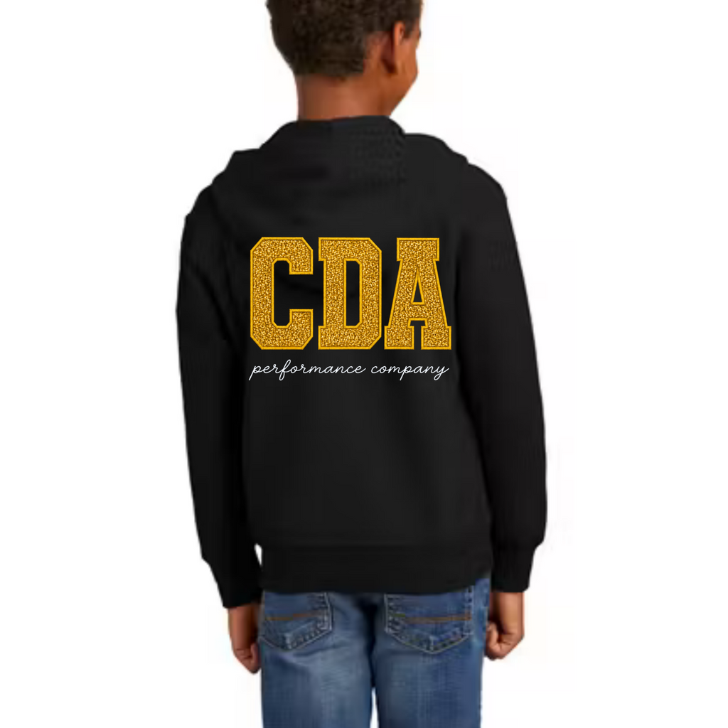 Teen Diamonds Performance Company Hoodie Zip up jacket