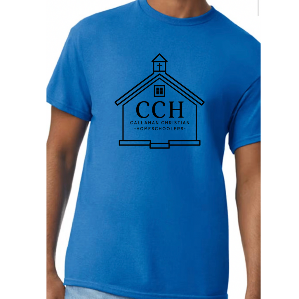 CCH Black Lettering Shirt