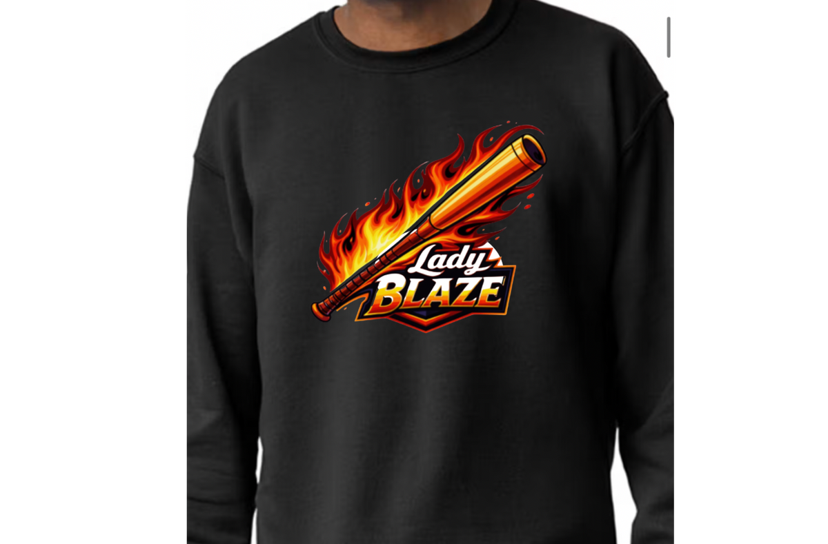 Lazy Blaze Sweatshirt