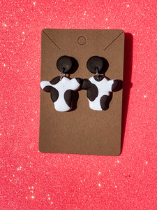 Welcome to the Herd Earrings